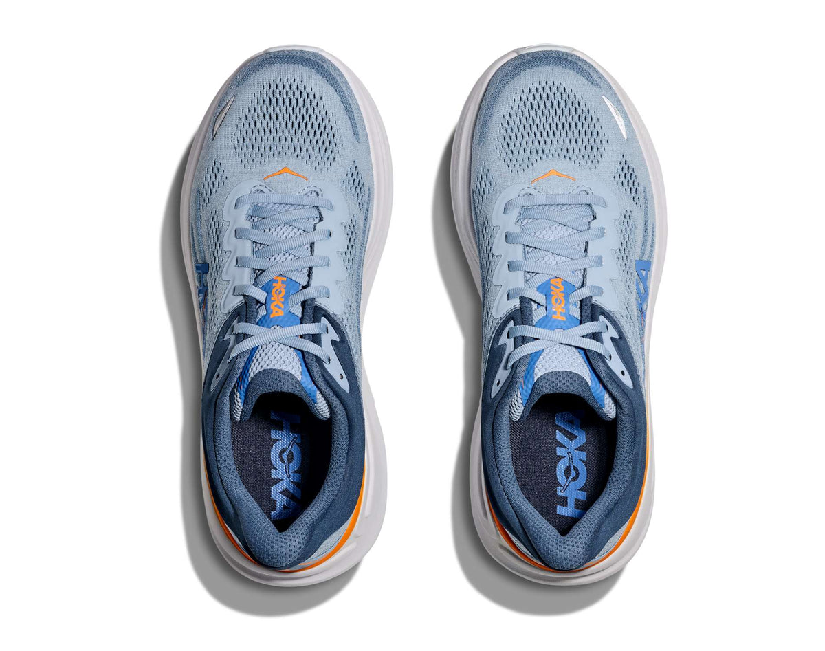 Scarpe da running da uomo Hoka Bondi 9, pianta larga