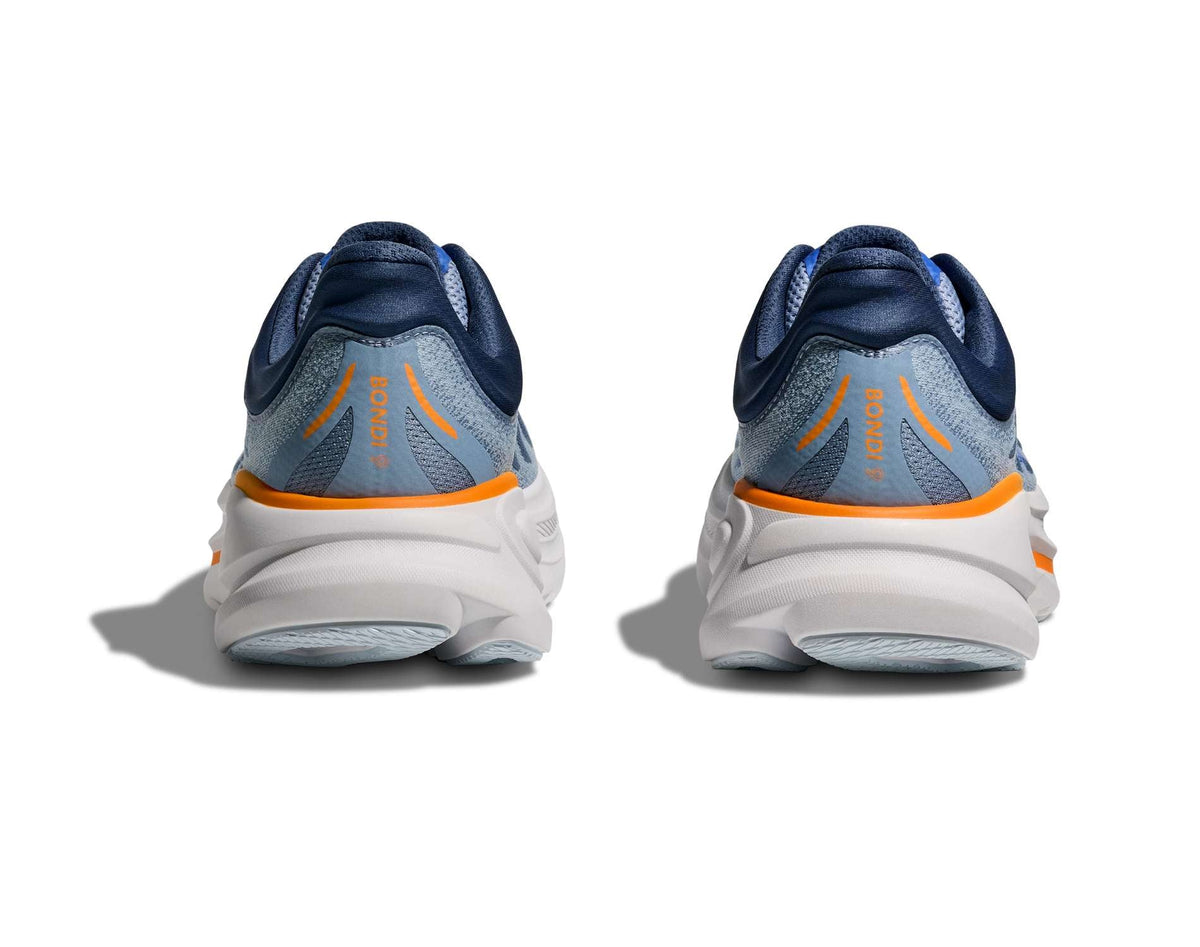 Scarpe da running da uomo Hoka Bondi 9, pianta larga