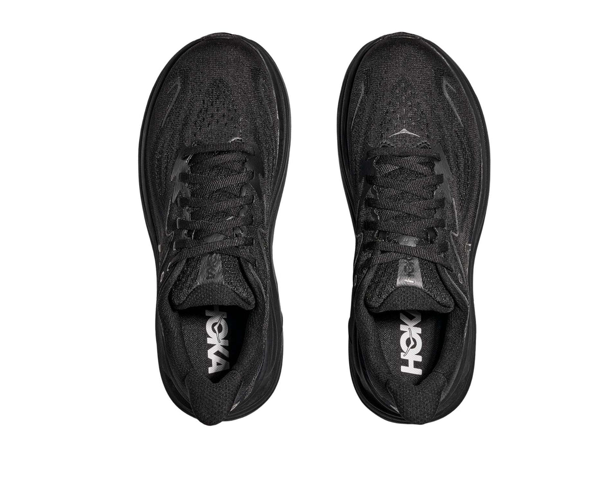 Chaussures de course larges pour femme Hoka Clifton 10