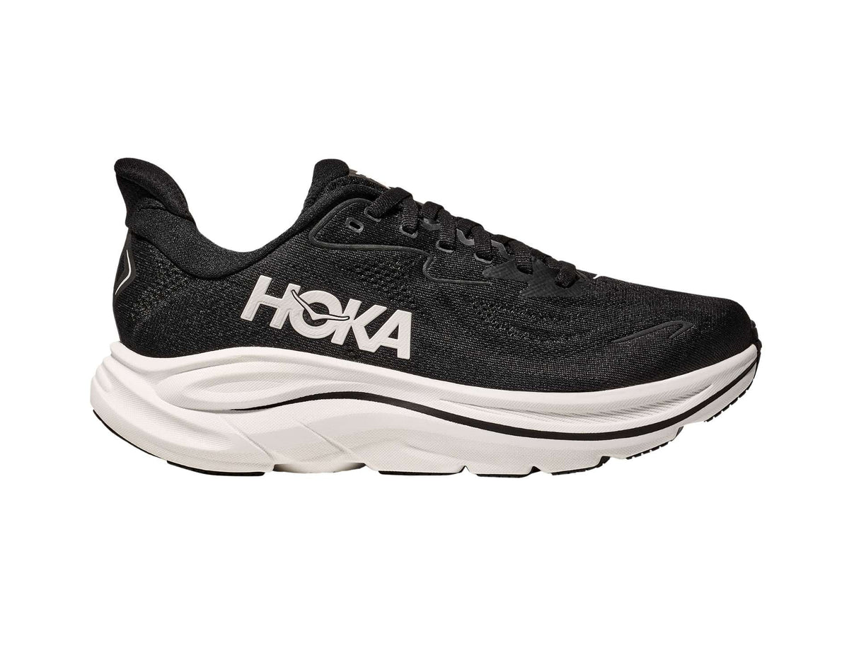 Chaussures de course larges pour femme Hoka Clifton 10
