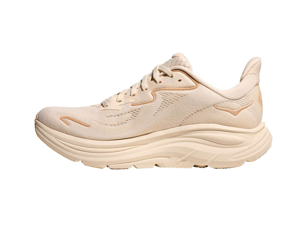 Chaussures de course larges pour femme Hoka Clifton 10