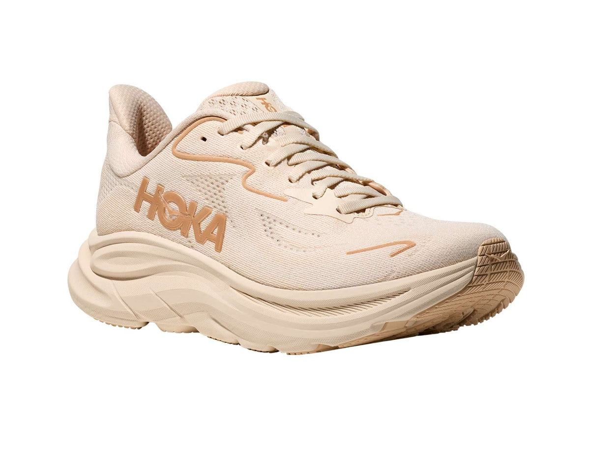 Chaussures de course larges pour femme Hoka Clifton 10