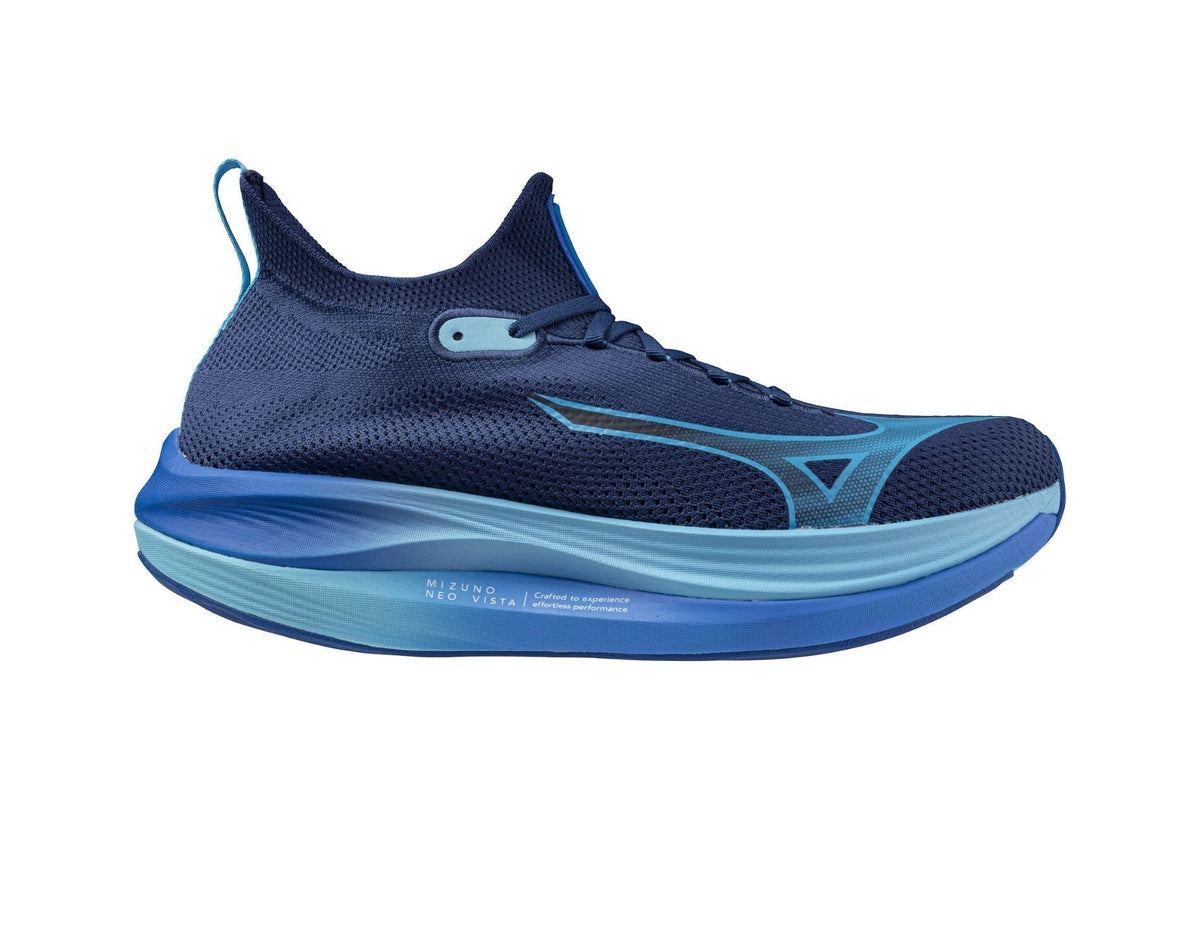 Mizuno Wave Neo Vista unisexe - Énergie dans l'obscurité