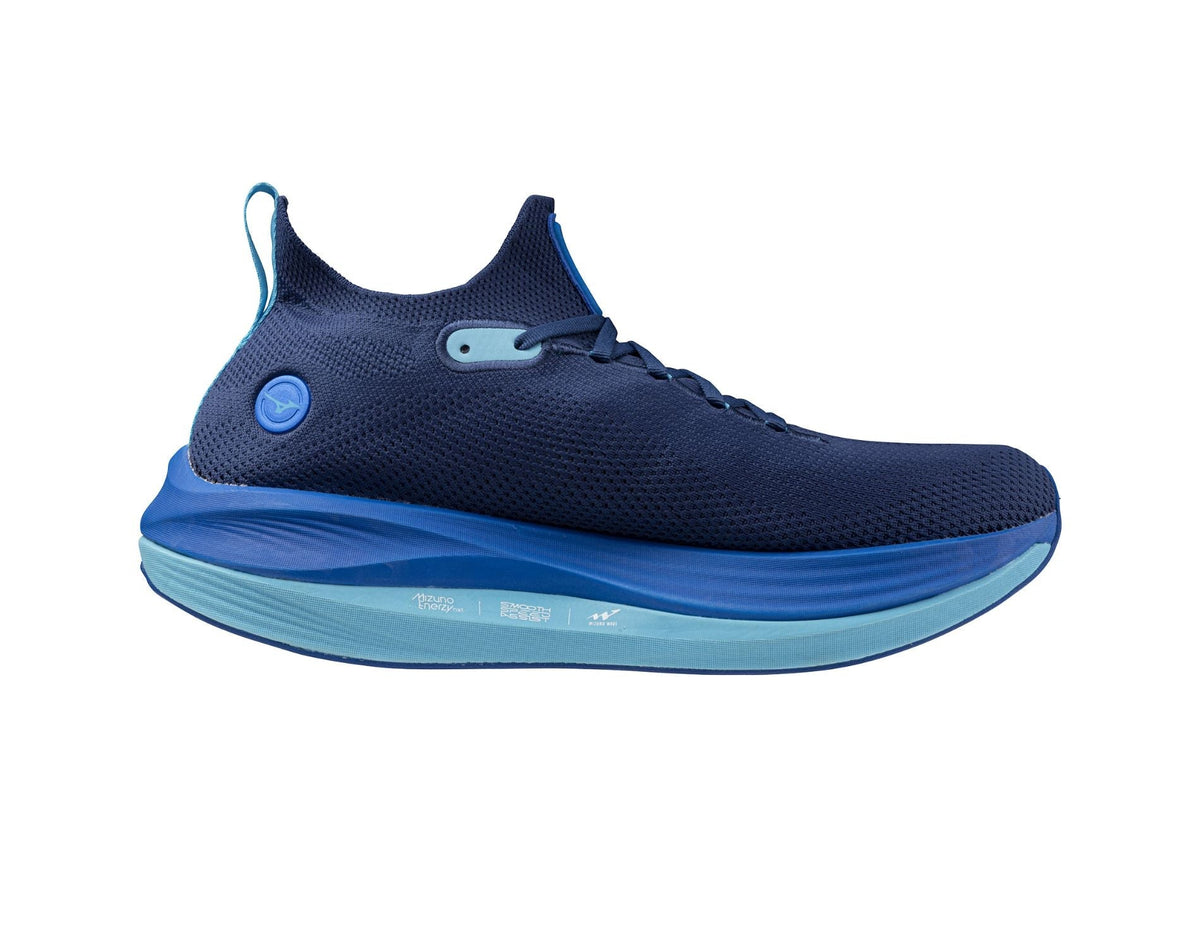 Mizuno Wave Neo Vista unisexe - Énergie dans l'obscurité