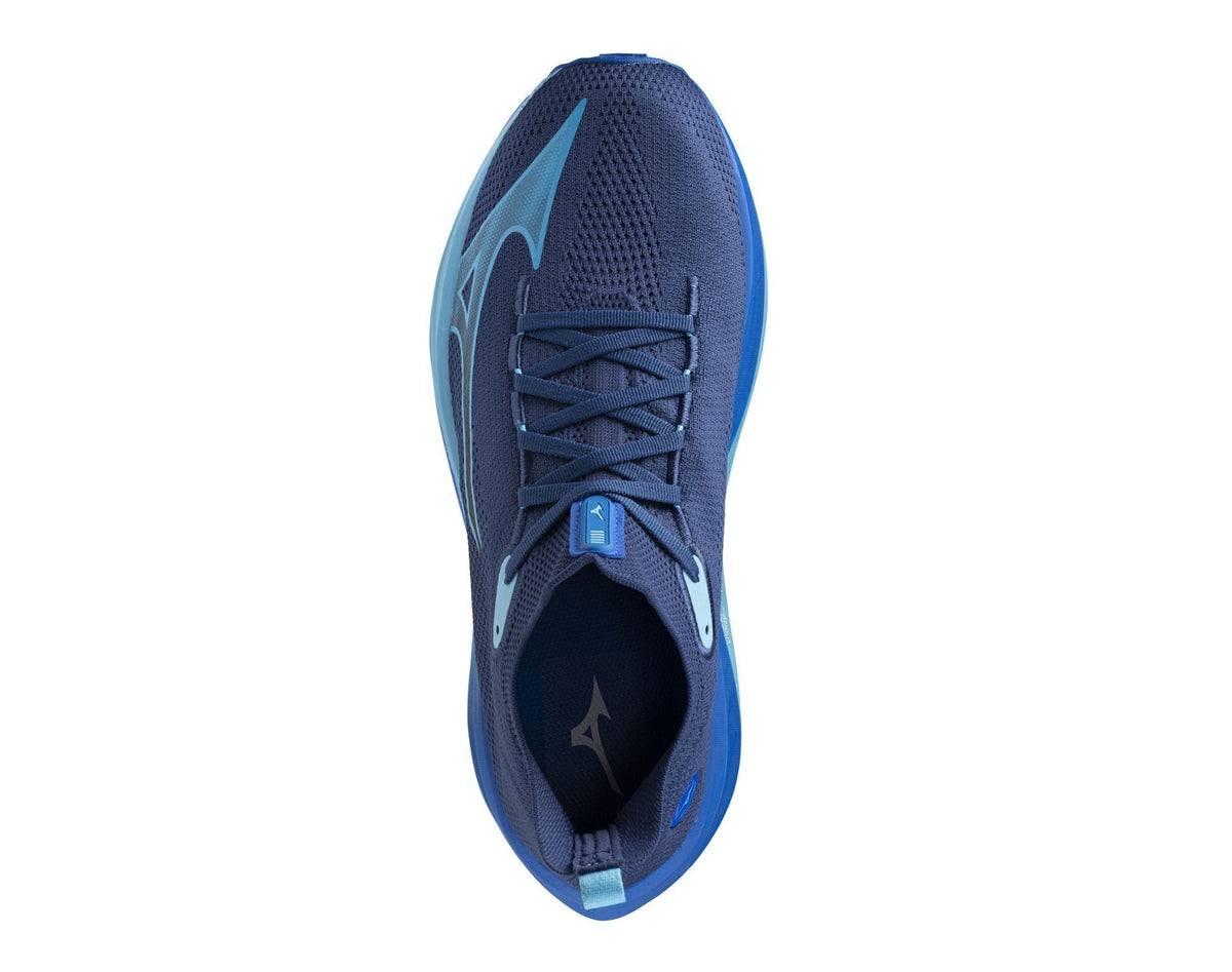 Mizuno Wave Neo Vista unisexe - Énergie dans l'obscurité