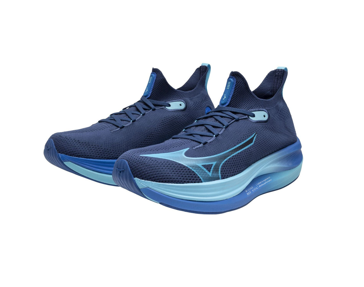 Mizuno Wave Neo Vista unisexe - Énergie dans l'obscurité