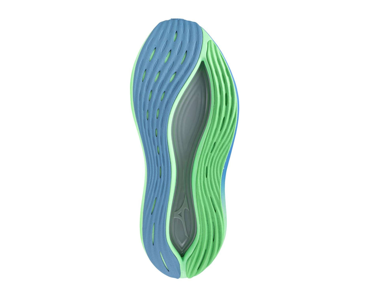 Mizuno Wave Neo Vista unisexe - Énergie dans l'obscurité