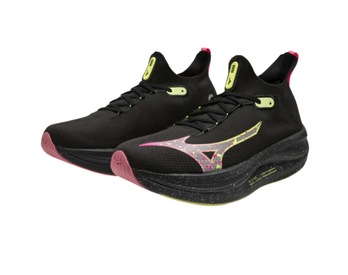 Mizuno Wave Neo Vista unisexe - Énergie dans l'obscurité