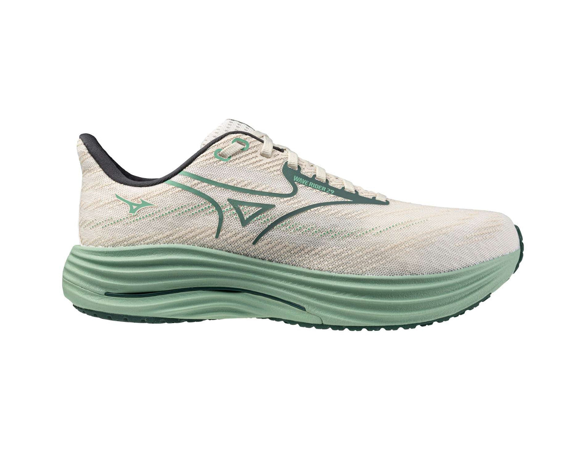 Mizuno Wave Rider 29 brede hardloopschoenen voor heren