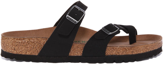 Sandali Birkenstock Mayari | Birko-Flor nero per donna