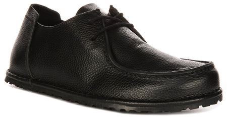 Scarpe Birkenstock Utti | tessuto nero da uomo e donna, calzata regular