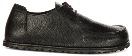 Scarpe Birkenstock Utti | tessuto nero da uomo e donna, calzata regular