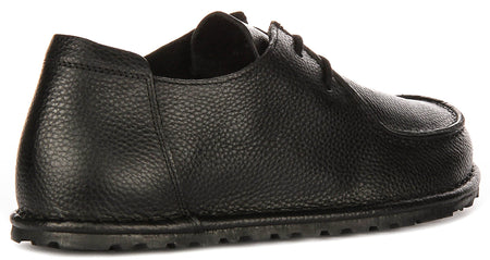 Scarpe Birkenstock Utti | tessuto nero da uomo e donna, calzata regular