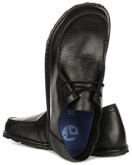 Scarpe Birkenstock Utti | tessuto nero da uomo e donna, calzata regular