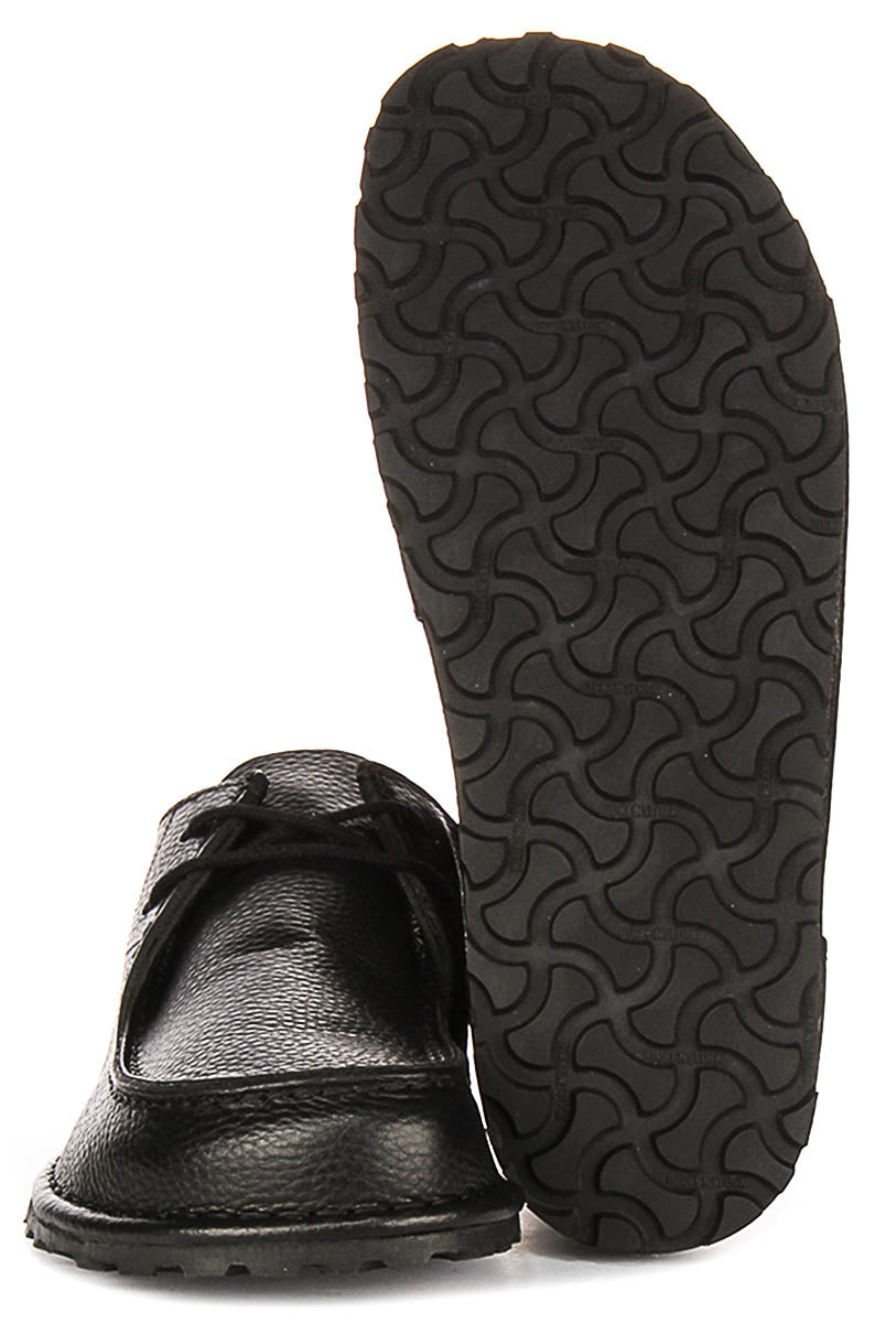 Scarpe Birkenstock Utti | tessuto nero da uomo e donna, calzata regular