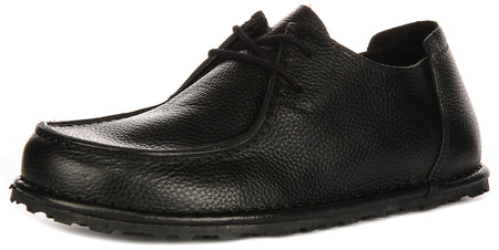 Scarpe Birkenstock Utti | tessuto nero da uomo e donna, calzata regular