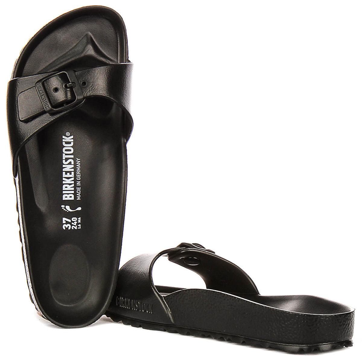 Sandali Birkenstock Madrid | EVA nera da donna - calzata stretta