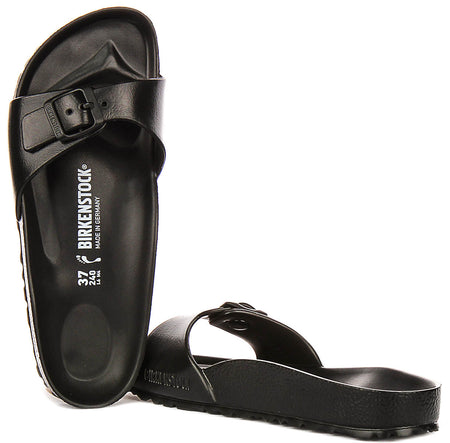 Sandali Birkenstock Madrid | EVA nera da donna - calzata stretta