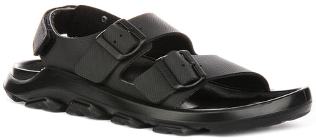 Scarpe da trekking Birkenstock Mogami Terra | pelle nera autentica da uomo - calzata regolare
