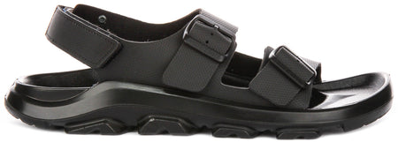 Scarpe da trekking Birkenstock Mogami Terra | pelle nera autentica da uomo - calzata regolare