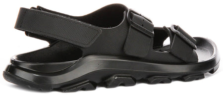 Scarpe da trekking Birkenstock Mogami Terra | pelle nera autentica da uomo - calzata regolare