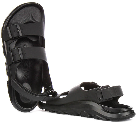 Scarpe da trekking Birkenstock Mogami Terra | pelle nera autentica da uomo - calzata regolare