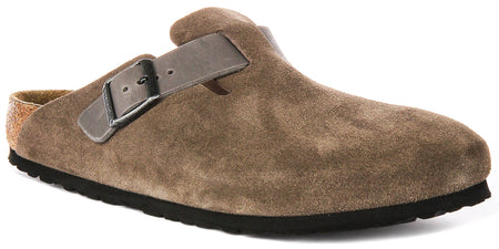Zoccoli Birkenstock Boston | Birko-Flor marrone da uomo e donna
