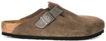 Zoccoli Birkenstock Boston | Birko-Flor marrone da uomo e donna