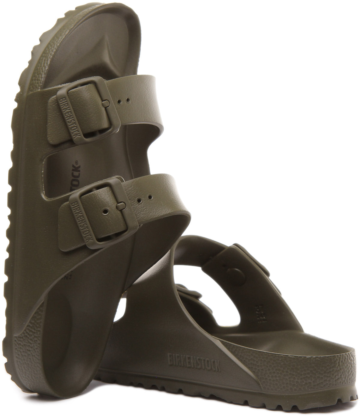 Sandales Birkenstock Arizona | EVA kaki pour femmes