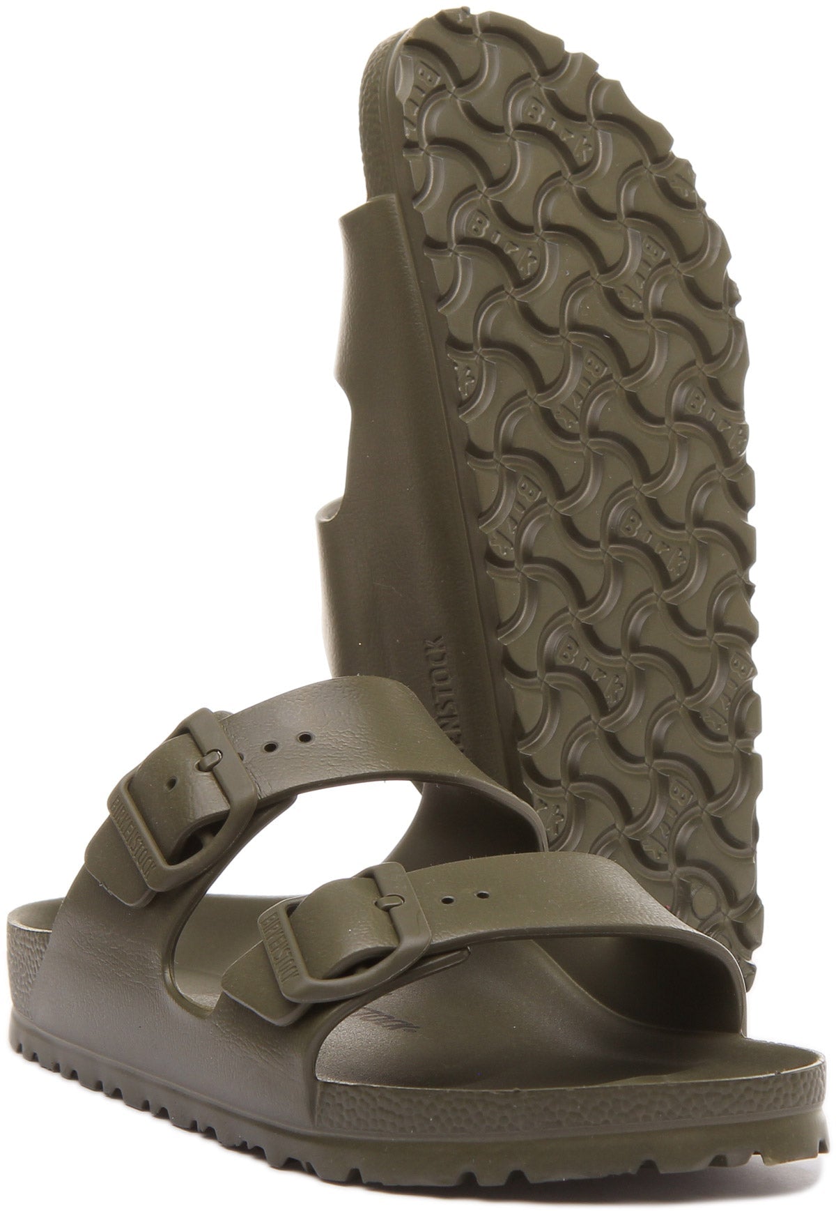 Sandales Birkenstock Arizona | EVA kaki pour femmes
