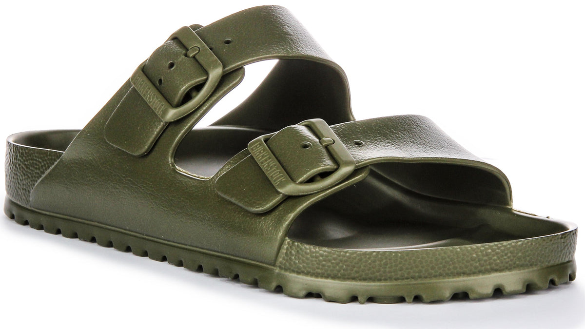 Birkenstock Arizona Sandals | EVA color kaki da uomo