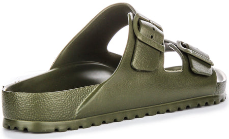 Birkenstock Arizona Sandals | EVA color kaki da uomo