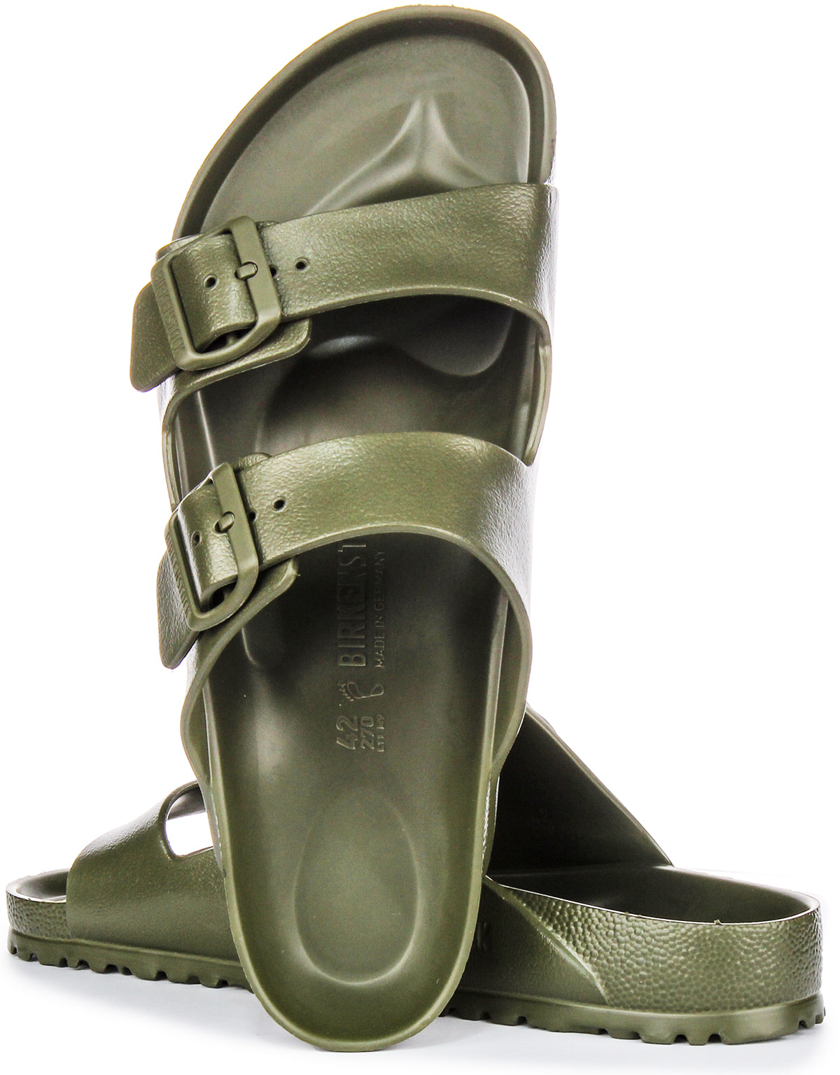 Birkenstock Arizona Sandals | EVA color kaki da uomo