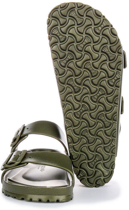 Birkenstock Arizona Sandals | EVA color kaki da uomo