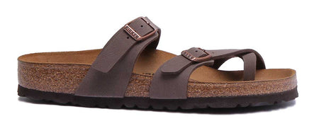 Sandales Birkenstock Mayari | Birko-Flor moka pour femmes