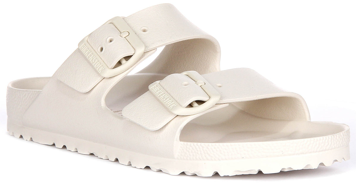 Sandali Birkenstock Arizona | EVA bianco sporco da uomo e donna - Calzata stretta