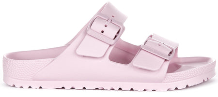 Sandali Birkenstock Arizona | EVA rosa da donna, calzata stretta