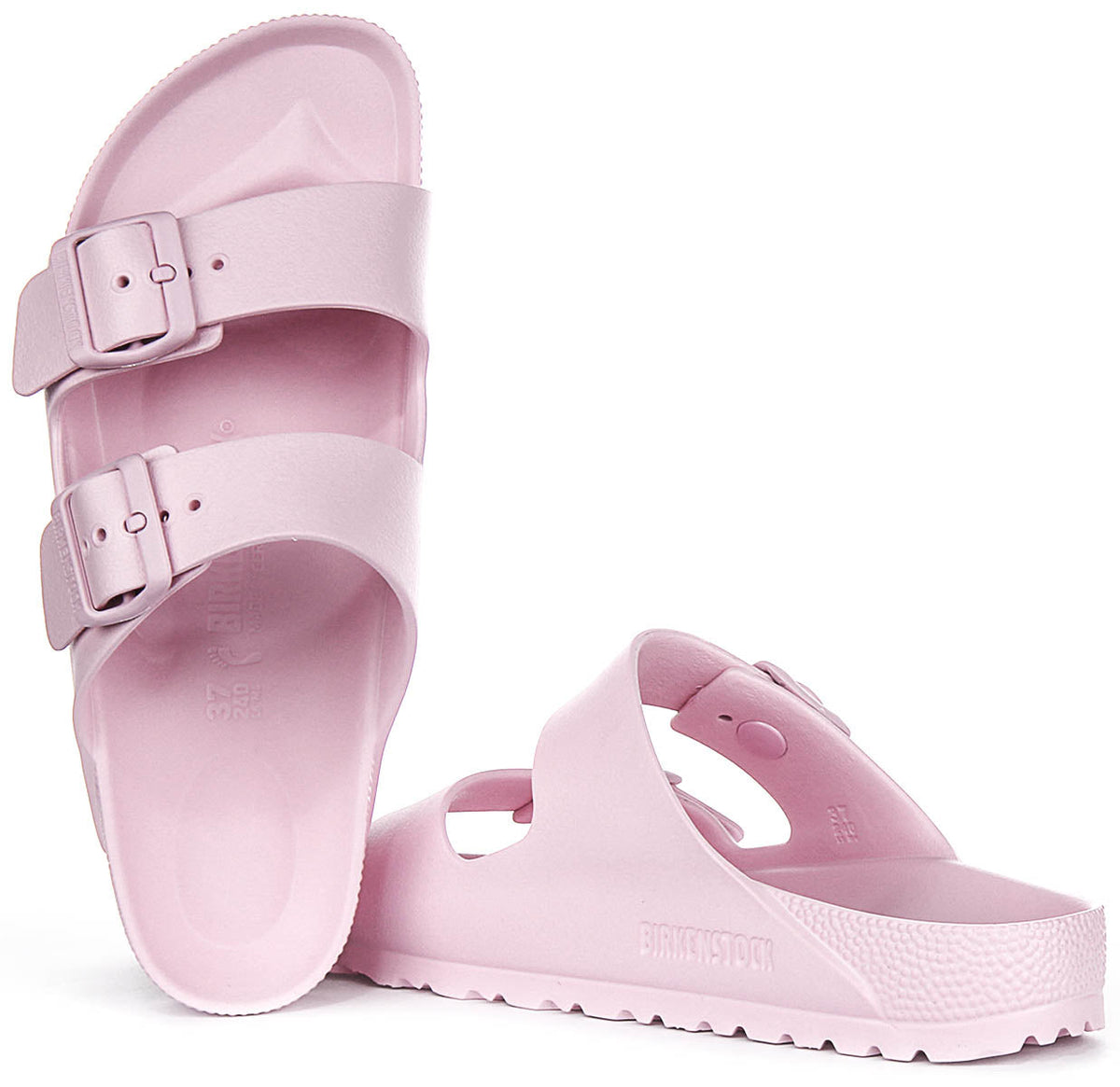 Sandali Birkenstock Arizona | EVA rosa da donna, calzata stretta
