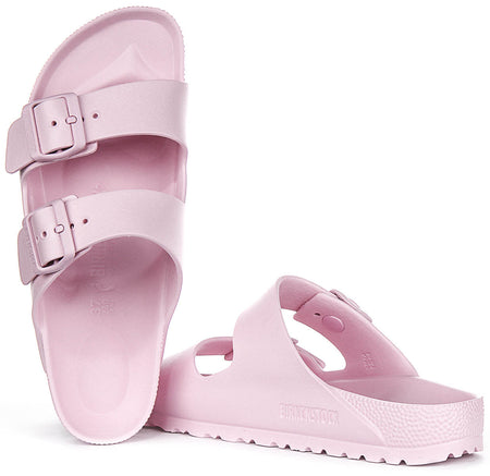 Sandali Birkenstock Arizona | EVA rosa da donna, calzata stretta