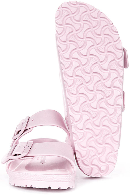 Sandali Birkenstock Arizona | EVA rosa da donna, calzata stretta