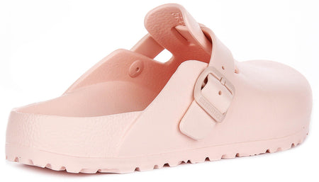 Sabots Birkenstock Boston | EVA rose pour homme et femme - coupe étroite