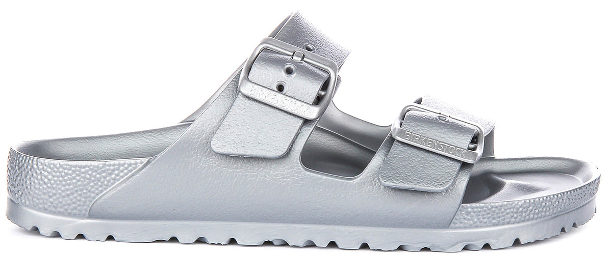 Sandali Birkenstock Arizona | EVA argentata da uomo e donna - calzata stretta