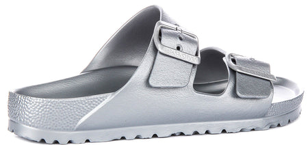 Sandali Birkenstock Arizona | EVA argentata da uomo e donna - calzata stretta
