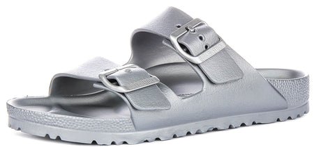 Sandali Birkenstock Arizona | EVA argentata da uomo e donna - calzata stretta