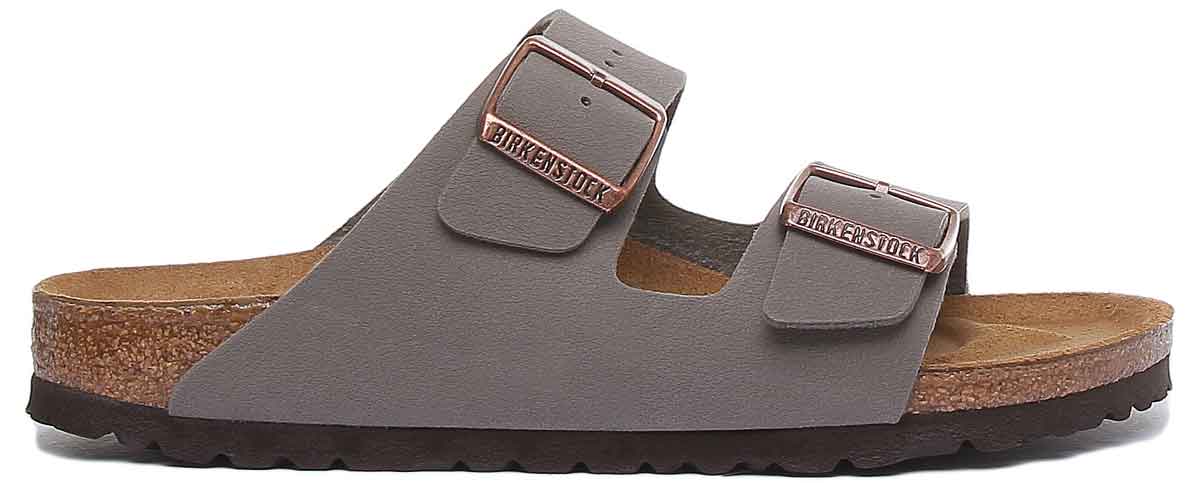 Sandales Birkenstock Arizona | Birko-Flor pierre pour femmes