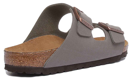 Sandales Birkenstock Arizona | Birko-Flor pierre pour femmes