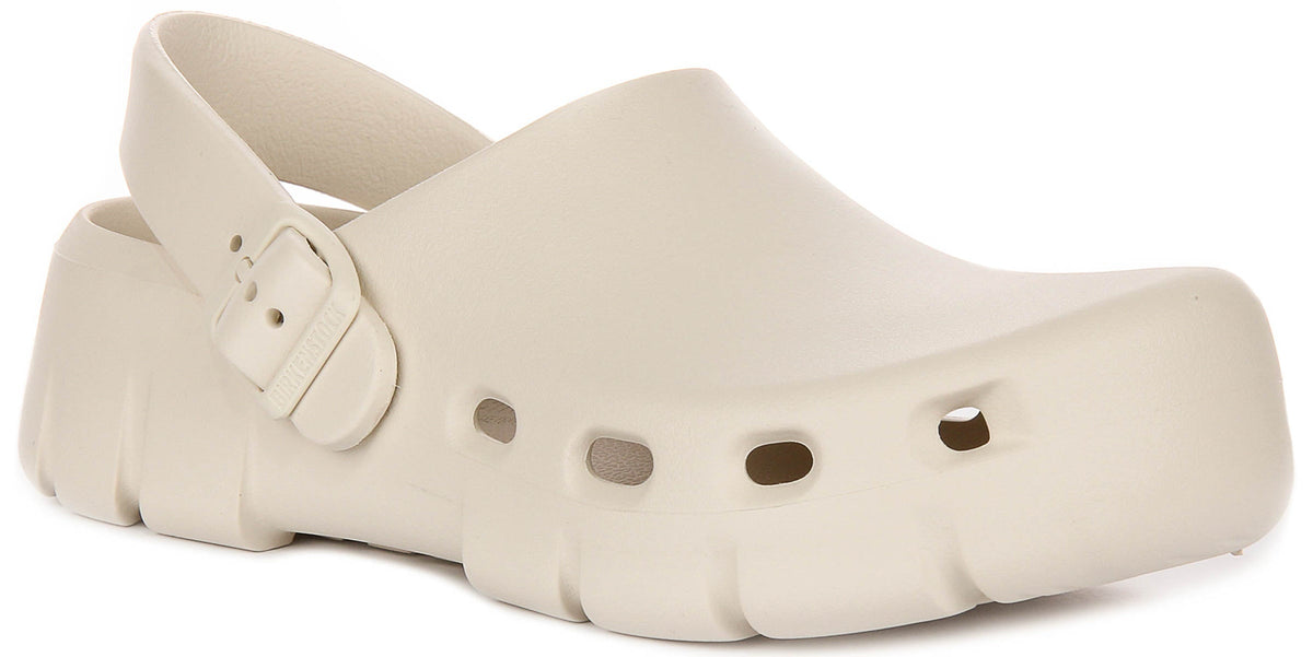 Zoccoli Birkenstock Birki Flow | EVA color pietra da uomo e donna - calzata regolare