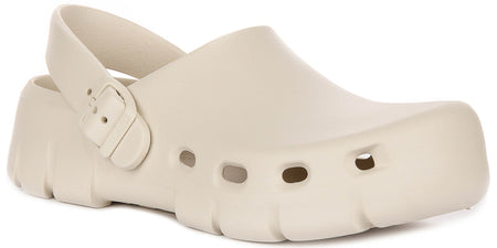 Zoccoli Birkenstock Birki Flow | EVA color pietra da uomo e donna - calzata regolare