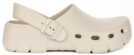 Zoccoli Birkenstock Birki Flow | EVA color pietra da uomo e donna - calzata regolare