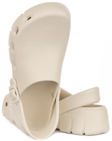 Zoccoli Birkenstock Birki Flow | EVA color pietra da uomo e donna - calzata regolare
